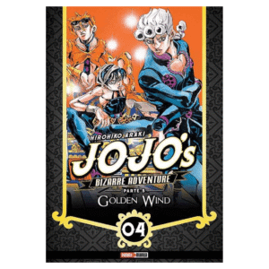 Jojos Bizarre Adventure: Golden Wind 04