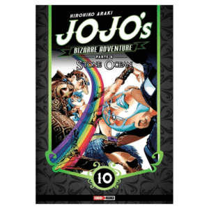 Jojos Bizarre Adventure: Stone Ocean 10