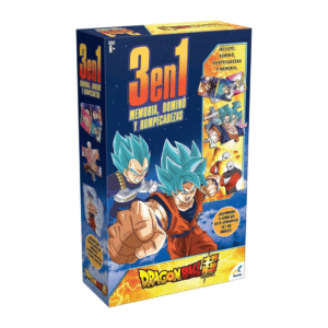 Juego Dragon Ball Super (3 en 1)