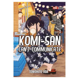 Komi-san Can't Communicate 03