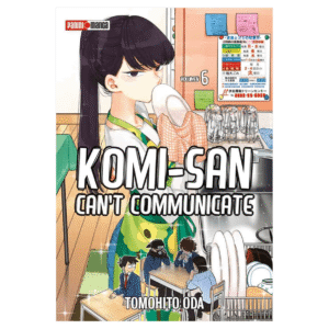 Komi-san Can't Communicate 06