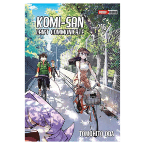 Komi-san Can't Communicate 16