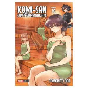 Komi-san Can't Communicate 28