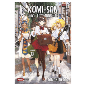 Komi-san Can't Communicate 33