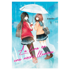 La Luna en una Noche lluviosa 01