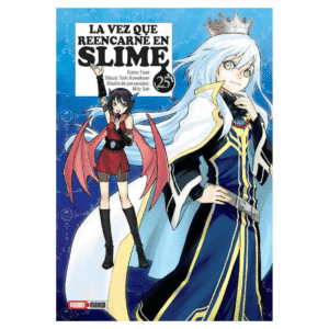 La vez que reencarné en Slime 25