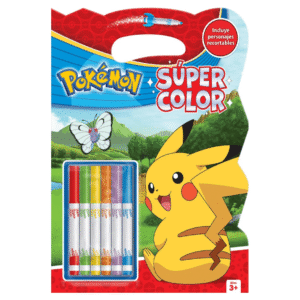 Libro de Actividades Pokémon