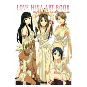 Love Hina Art Book