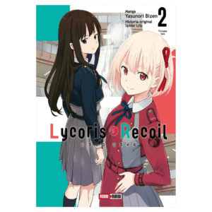 Lycoris Recoil 02