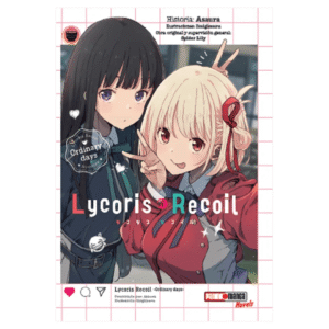 Lycoris Recoil: Ordinary Days (Novela)