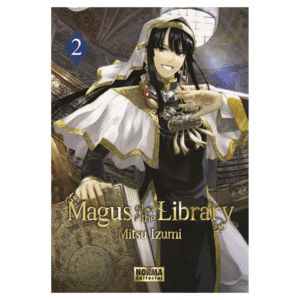 Magus of the Library 02