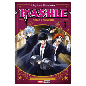 Mashle 03