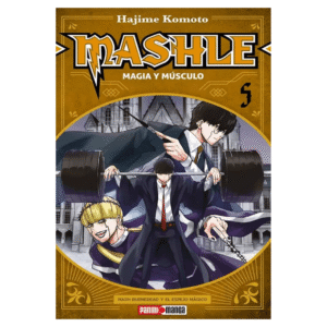 Mashle 05
