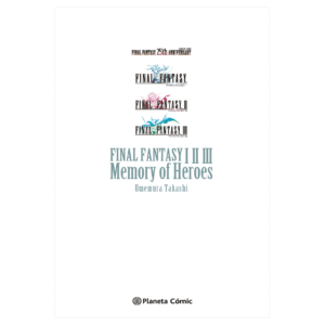 Final Fantasy: Memory of Heroes (Novela)