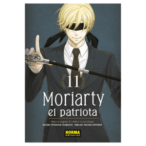 Moriarty, el Patriota 11