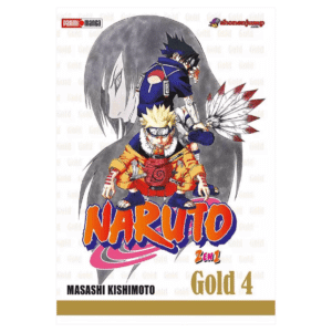 Naruto 04 (Gold Edition)