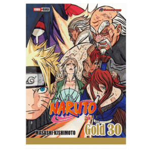 Naruto 30 (Gold Edition)