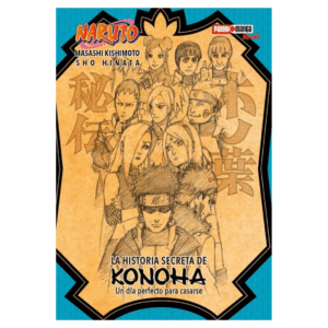 Naruto: Konoha Hiden (Novela)