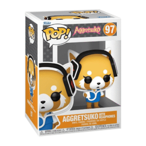 Pop! Aggretsuko with Headphones