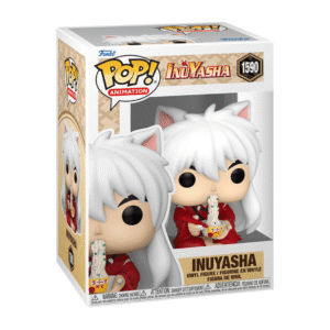 Pop! Inuyasha eating Noodles