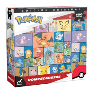Rompecabezas Pokémon 02 (1000 Pzas)