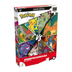 Rompecabezas Pokémon (500 Pzas)