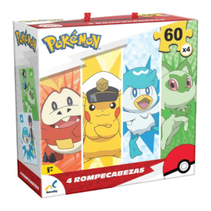 Rompecabezas Pokémon Horizon (4 en 1)
