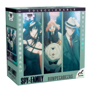 Rompecabezas Spy x Family 02 (1000 Pzas)