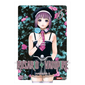 Rosario + Vampire II 06