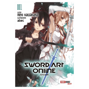 Sword Art Online 01 (Novela)