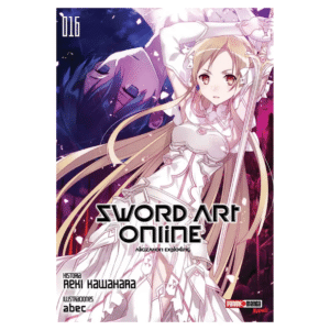 Sword Art Online 16 (Novela)