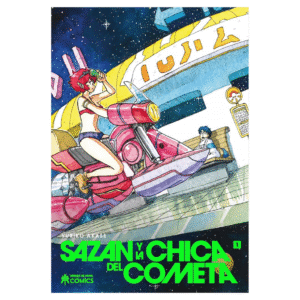 Sazan y la Chica del Cometa 01