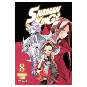 Shaman King 08
