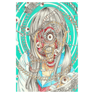 Shintaro Kago: Limited Artbook 03 (Inglés) + Posters