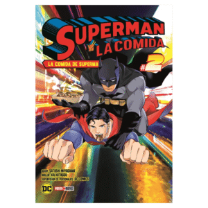 Superman vs. la Comida 02