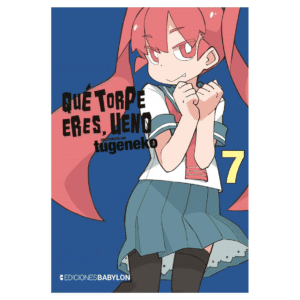 Qué torpe eres, Ueno 07