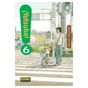 ¡Yotsuba! 06