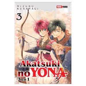 Akatsuki no Yona 03 (Ed. 3 en 1)