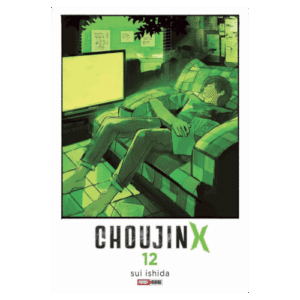 Choujin X 12