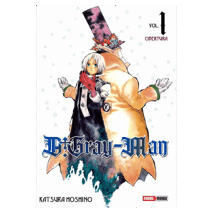 D.Gray-Man 01
