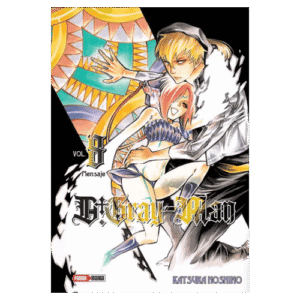 D.Gray-Man 08