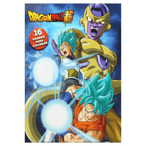 Dragon Ball Super 01 (Coloring Book)