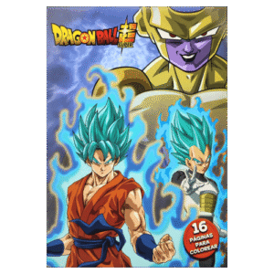 Dragon Ball Super 02 (Coloring Book)