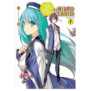 El Nieto del Sabio 01 (Novela)