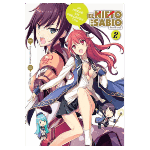 El Nieto del Sabio 02 (Novela)