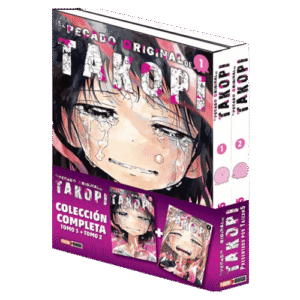 El Pecado original de Takopi (Pack)
