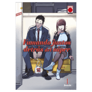 Fumando juntos detrás del Súper 01