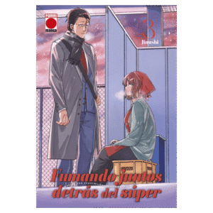 Fumando juntos detrás del Súper 03