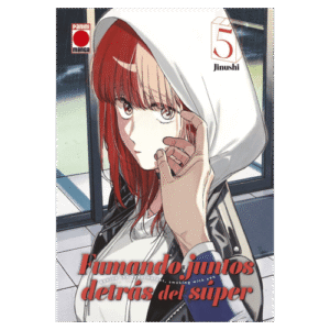 Fumando juntos detrás del Súper 05