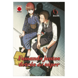 Fumando juntos detrás del Súper 06